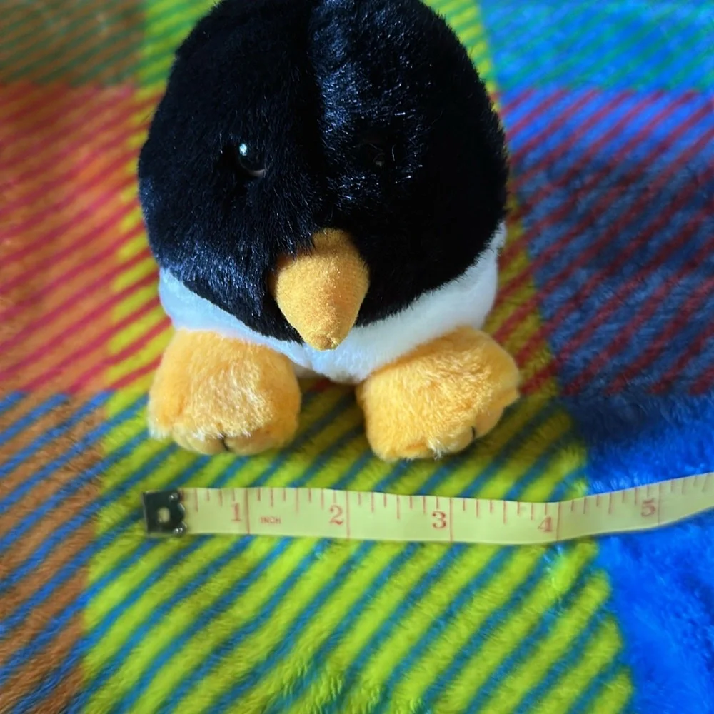 Vintage Swibco Puffkins Tux the Penguin